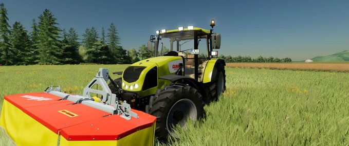 Mähwerke Claas Celtis 446 Landwirtschafts Simulator mod