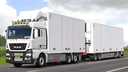 MAN TGX E6 by Gloover Rigid Chassis - 1.47