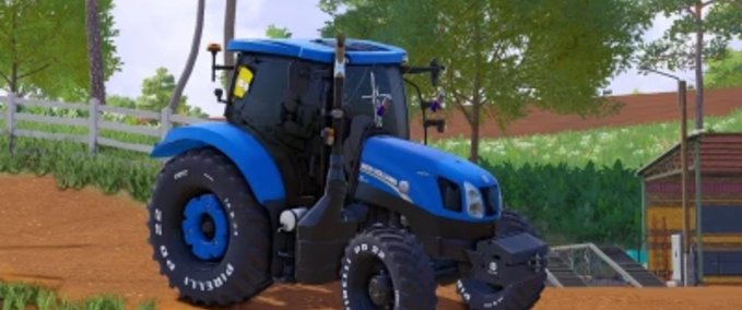 New Holland T6 BR Bearbeitet Mod Image