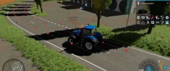 Courseplay Kurse Autodrive Fichthal Landwirtschafts Simulator mod