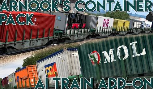 CONTAINER PACK TRAIN ADDON BY ARNOOK  thumbnail 2