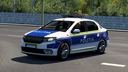 SCS Romanian Police New Skin 