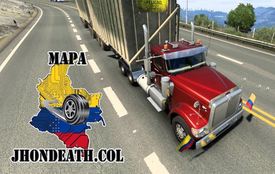 Map Colombia v3.0.1 (1.30.x) - Thumbnail 1