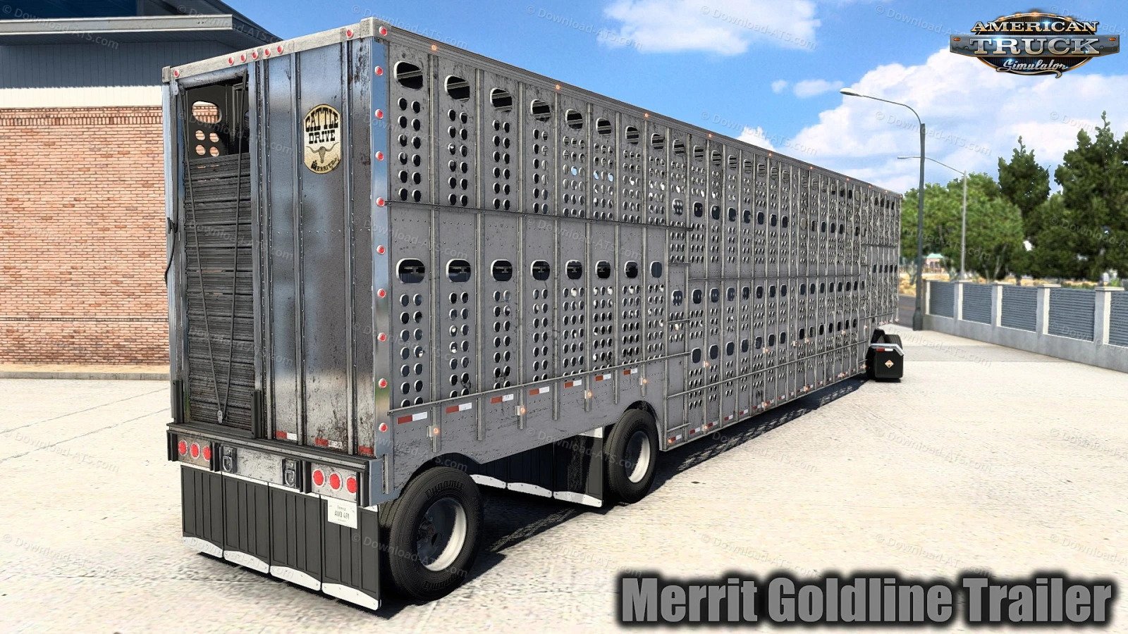 Merrit Goldline Trailer By CT Moddings (1.48.x)  thumbnail 2