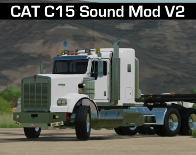 CAT C15 Sound Mod - Thumbnail 1