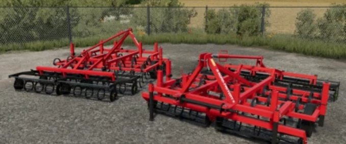 Grubber & Eggen Agro-Fabrik II CARO Landwirtschafts Simulator mod