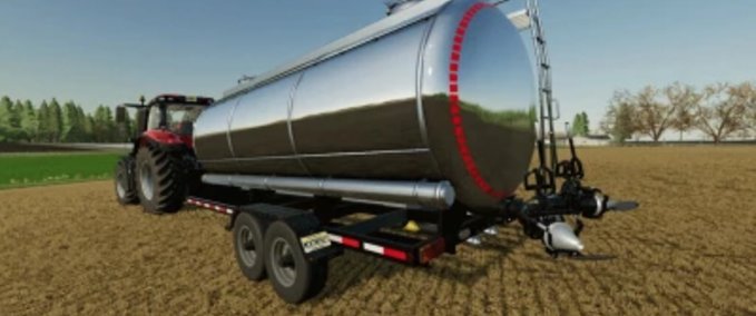 Überladewagen Kleiner Tieflader-Anhänger Landwirtschafts Simulator mod