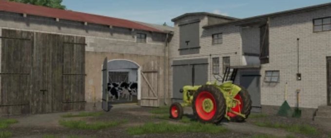 Schuppen Kuhstall-Paket Landwirtschafts Simulator mod