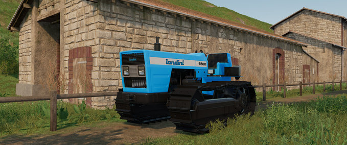 Traktoren Landini Series Landwirtschafts Simulator mod