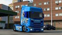 SCANIA R NEXTGEN HIGH ROOF BLUE ANIME SKIN
