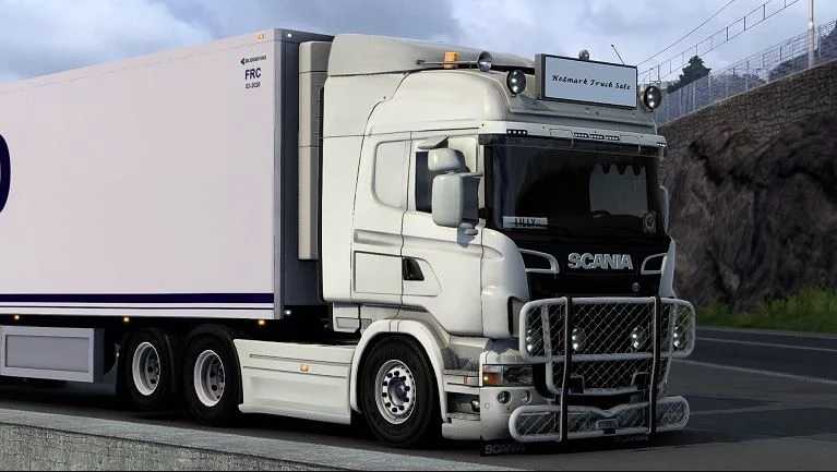 Scania RJL | R4 | T | T4 Roof Pack + Lightbox 