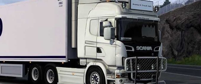 Trucks Scania RJL | R4 | T | T4 Roof Pack + Lightbox Eurotruck Simulator mod