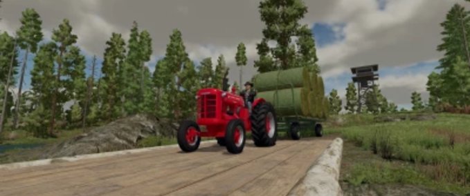 Oldtimer McCormick Deering W9 Landwirtschafts Simulator mod