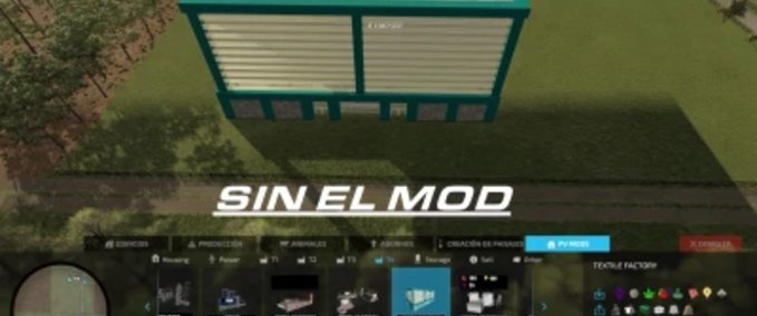 Gameplay TH CameraSettings VERSIÓN EN ESPAÑOL Landwirtschafts Simulator mod