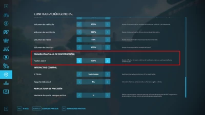TH CameraSettings VERSIÓN EN ESPAÑOL - Thumbnail 1