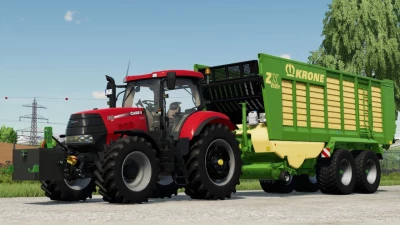 Case IH Puma CVX 200 Edited - Thumbnail 1