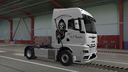 MAN TGX 2020 Skull Reaper Skin