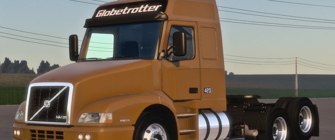 Trucks Volvo NH12 Realista - 1.47 Eurotruck Simulator mod
