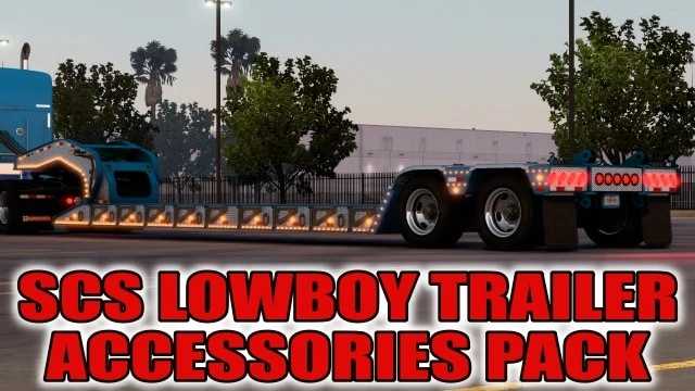 SCS Lowboy Trailer Accessories Pack  thumbnail 4