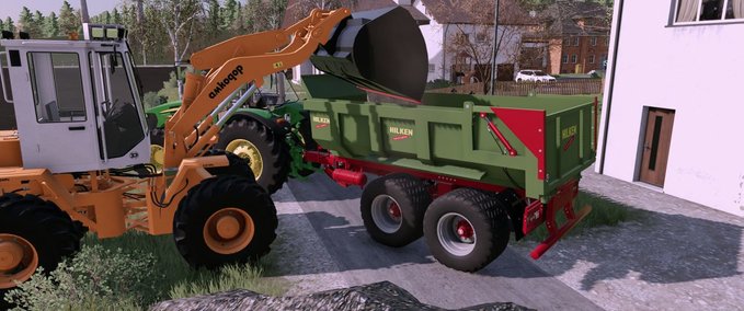Anhänger Hilken BM5000 Landwirtschafts Simulator mod