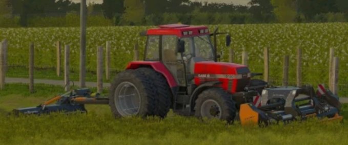 Case Case IH Maxxum 5150 Landwirtschafts Simulator mod