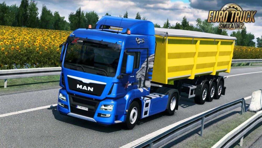 MAN TGS Euro 6 + Dealer fix (1.32) thumbnail 3