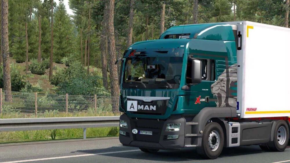 MAN TGS Euro 6 + Dealer fix (1.32) thumbnail 2