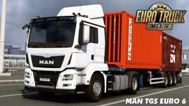 MAN TGS Euro 6 + Dealer fix (1.32) - Thumbnail 1