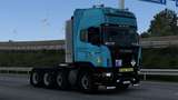 SKIN MAERSK SCANIA R 2009 BY RODONITCHO MODS #2.0 Mod Thumbnail