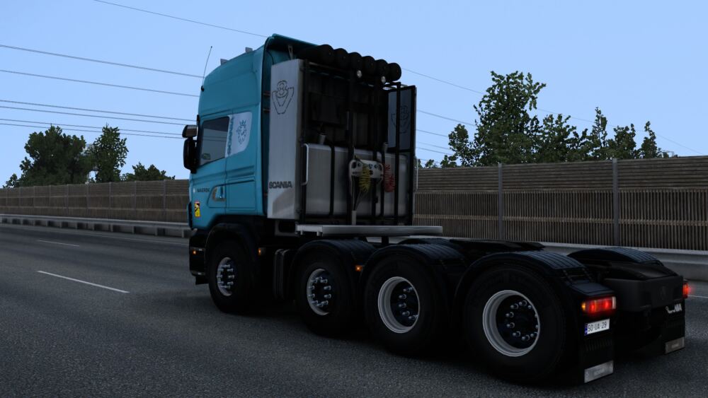 SKIN MAERSK SCANIA R 2009 BY RODONITCHO MODS #2.0 thumbnail 2