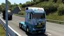 SKIN MAERSK MERCEDES-BENZ NEW ACTROS #1.0