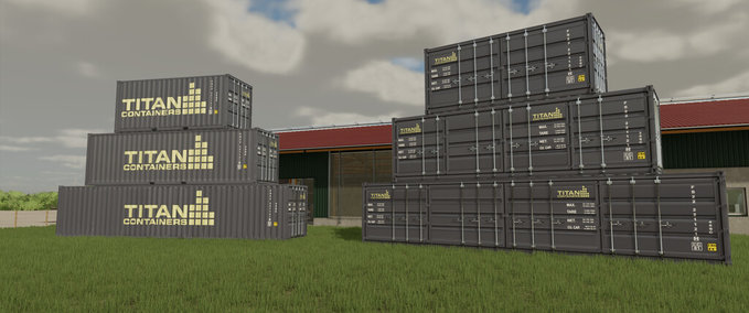 Titan Standard-Containers Mod Image