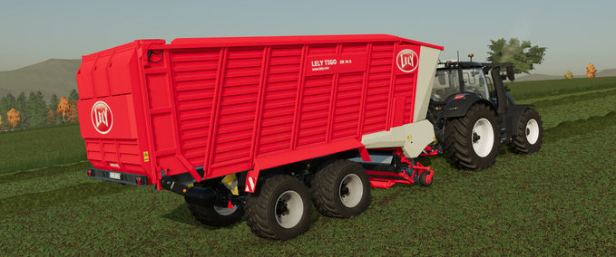 Ladewagen Lely Tigo XR75 Landwirtschafts Simulator mod