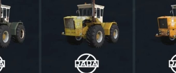 Raba Steiger Pack Mod Image
