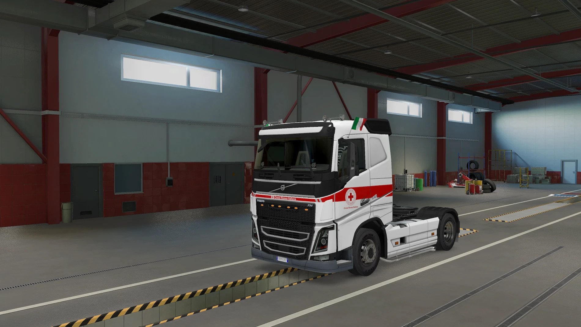 Volvo FH 2012 CROCE ROSSA ITALIANA 2020 Skin 