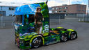 Scania Traveling Woman Skin