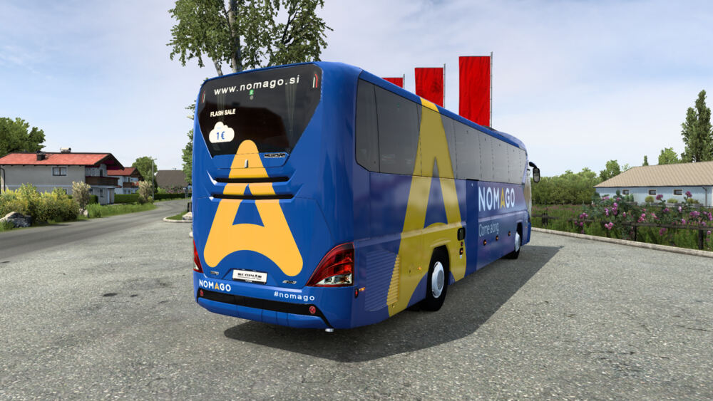 Neoplan New Tourliner C13 Nomago Skin  thumbnail 2