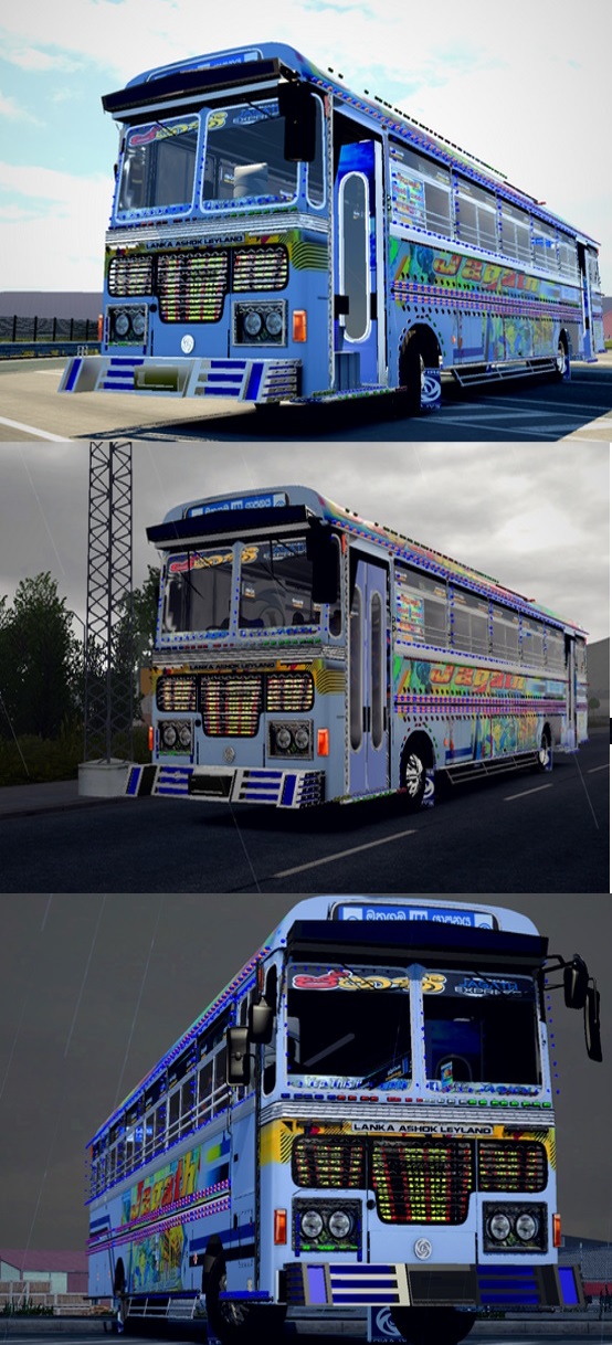 Lanka Ashok Leyland Sensor BS4 (The Legend of Sri Lanka’s Roadside) - 1.47 thumbnail 4