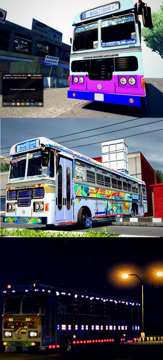 Lanka Ashok Leyland Sensor BS4 (The Legend of Sri Lanka’s Roadside) - 1.47 thumbnail 3
