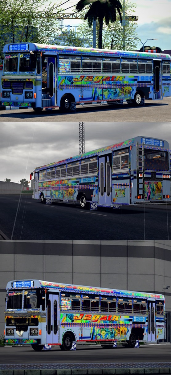 Lanka Ashok Leyland Sensor BS4 (The Legend of Sri Lanka’s Roadside) - 1.47 thumbnail 2