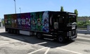 Renault Magnum & Trailer One Piece Skin Pack 