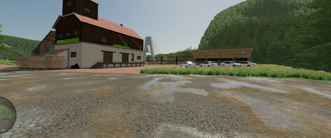 4fach Maps FS22_Ravensbergerland Landwirtschafts Simulator mod