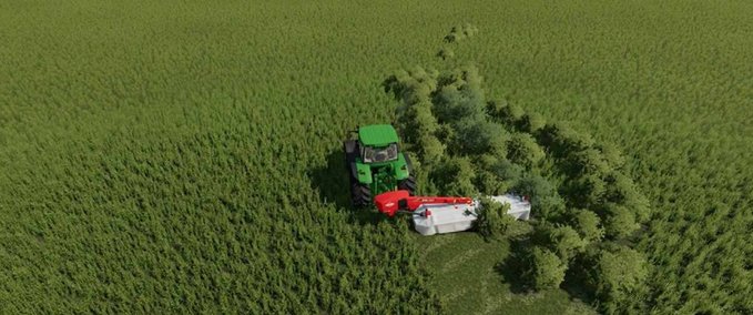 Mähwerke Echte Mäher Landwirtschafts Simulator mod