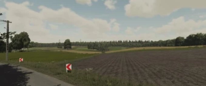 Maps MałaWieś Landwirtschafts Simulator mod