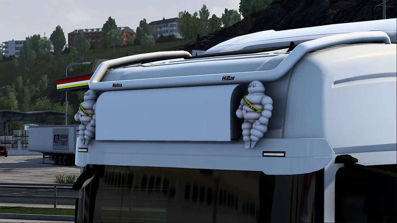 Scania NG/RJL/HRS High Roof Lightbox - Thumbnail 1