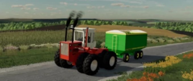 Auflieger Brent Grain Train 1000 Landwirtschafts Simulator mod