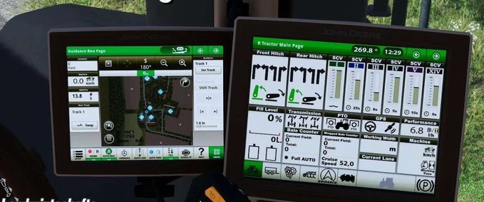 Gameplay Real GPS Landwirtschafts Simulator mod