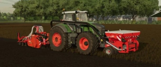 Saattechnik Farmax DRP 300 Perfekt Landwirtschafts Simulator mod