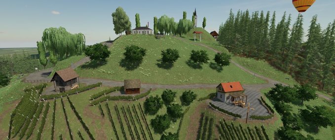 Maps Rund um Slowenien Landwirtschafts Simulator mod