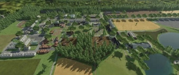 Maps Landkreis Leema Landwirtschafts Simulator mod